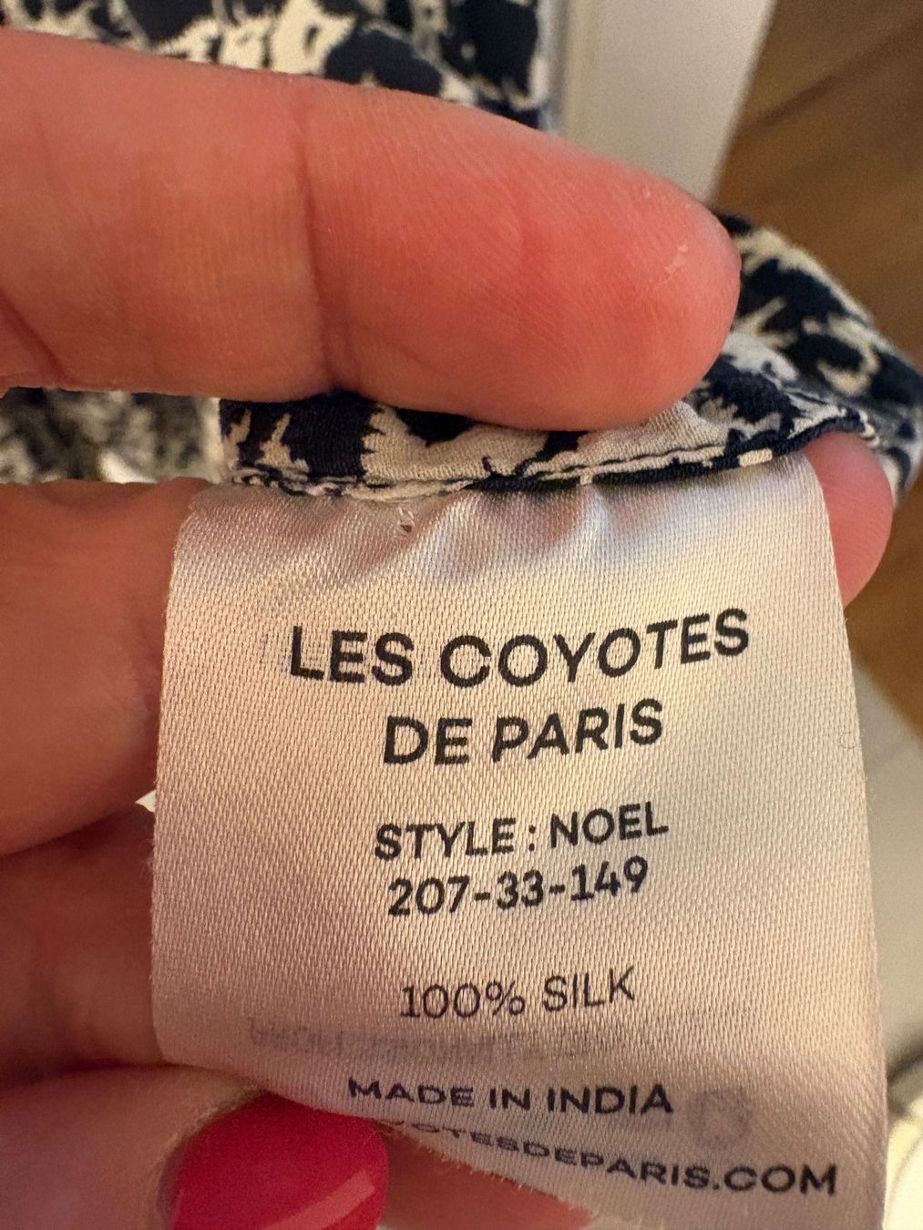 Vestiti: Sommerkleid Seide 36 – Usato da Kriens venduto da Delvillano 2