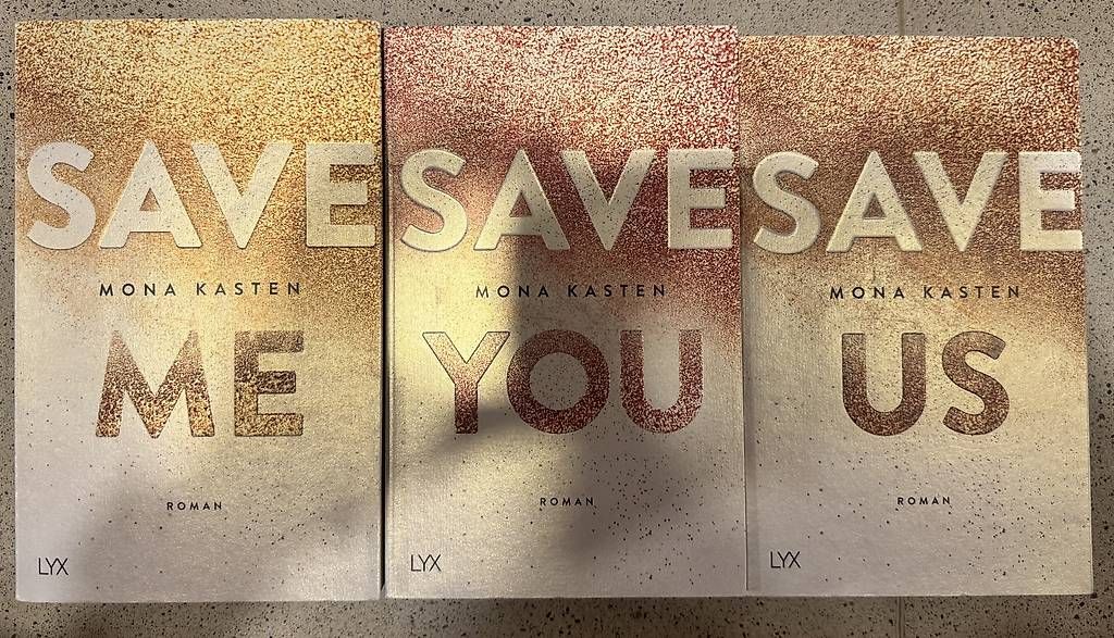 Libri: Mona Kasten Save me Reihe – Usato da Itingen venduto da Mipe612