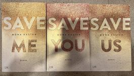 Mona Kasten Save me Reihe