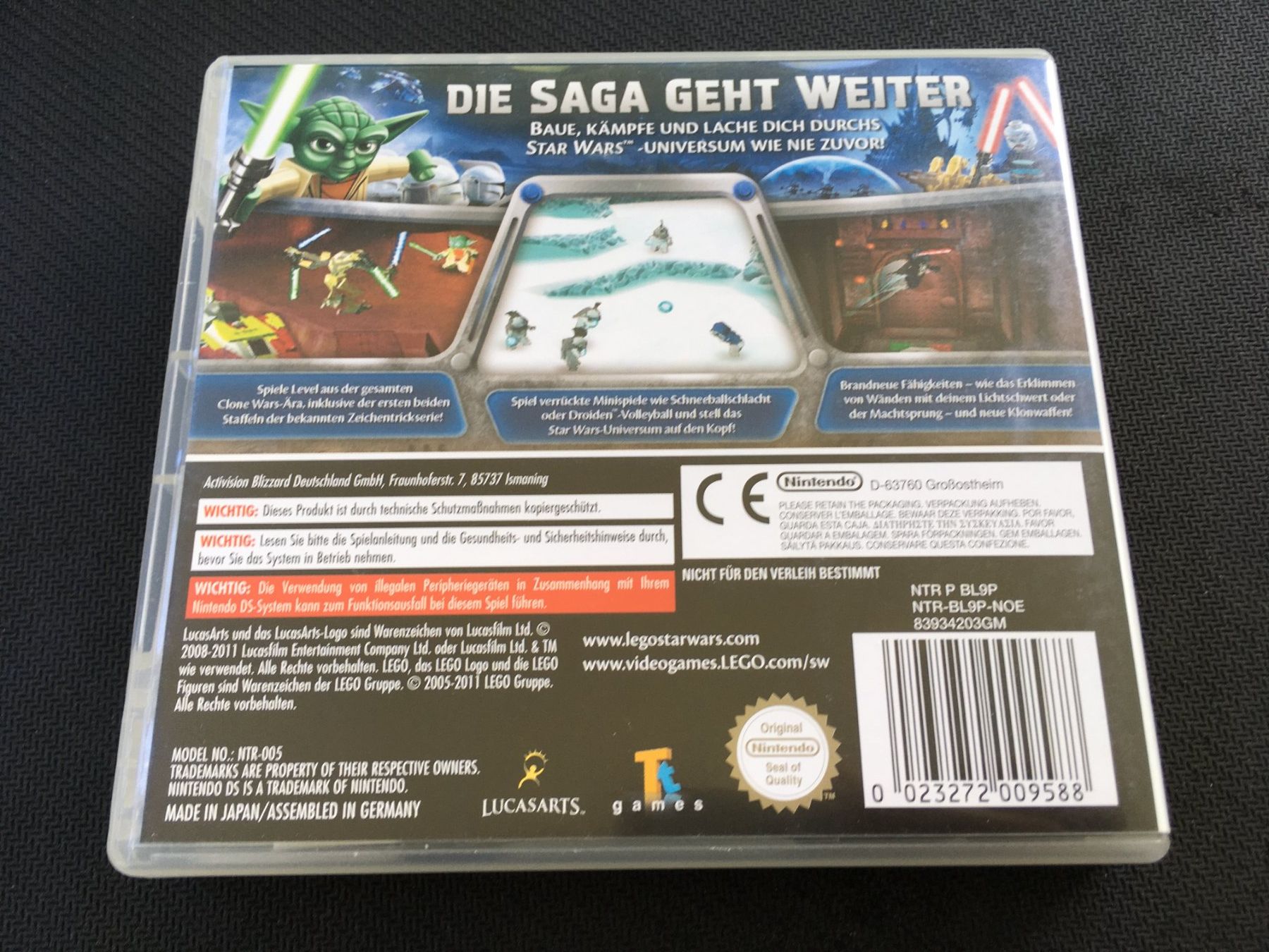 Nintendo Giochi: Lego Star Wars III - Nintendo DS – Usato da St.Gallen venduto da Punktchen01 1