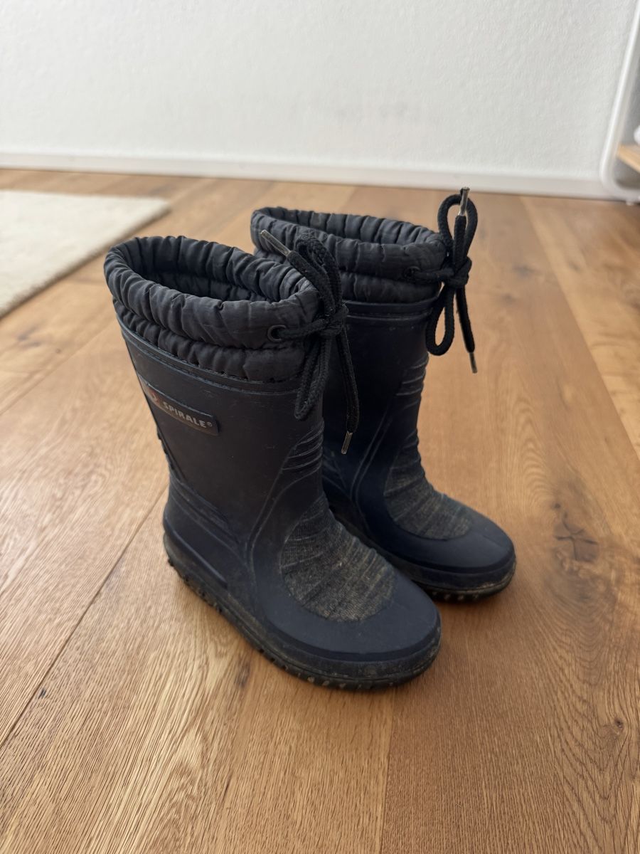Spirale Scarpe per ragazzi: Spirale - Gummistiefel, Gr. 27 – Usato da Interlaken venduto da fbnscl 1