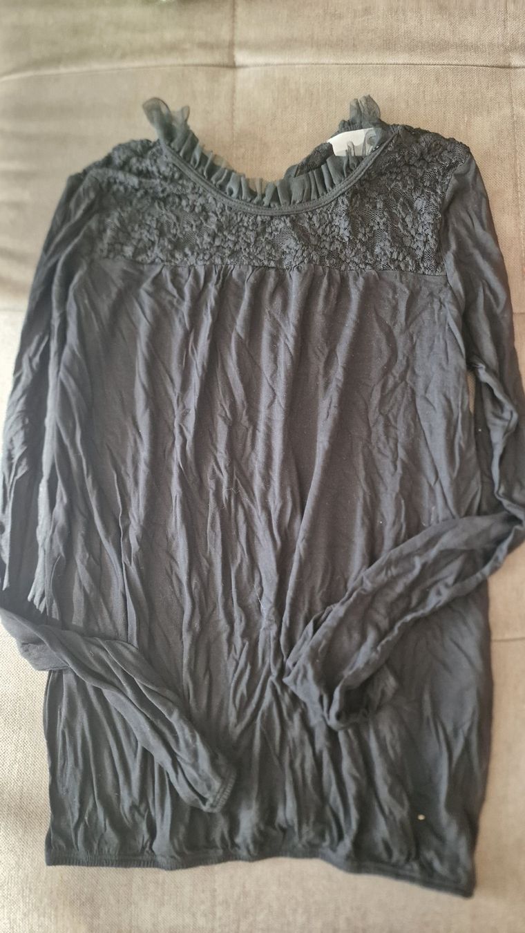 Pullover & Sweatshirts: Kaffe Spitzenshirt neu – Neu (gemäss Beschreibung) aus Kerns von onewayticket
