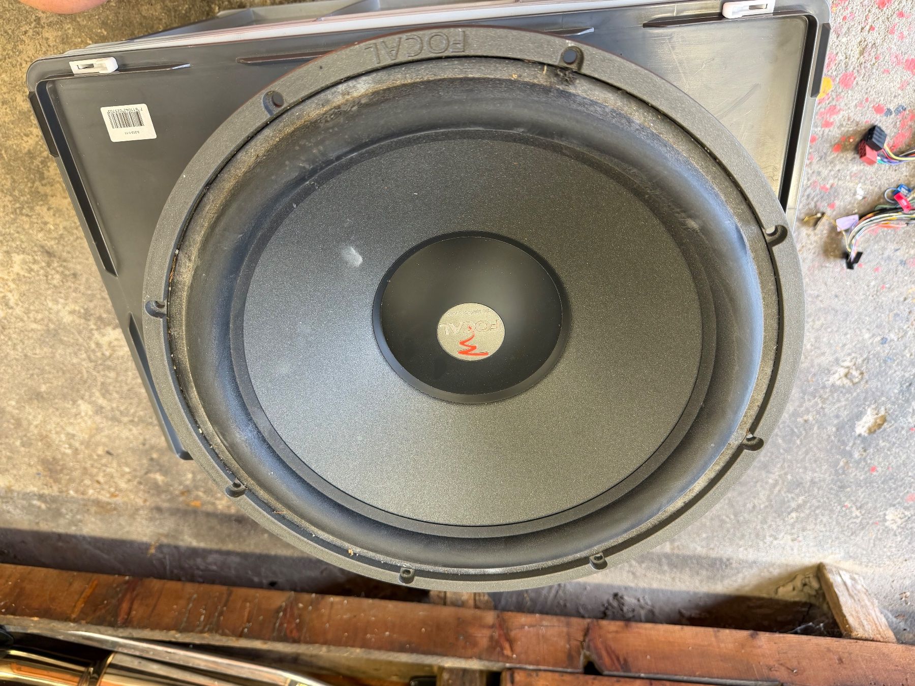 Focal Lautsprecher: Focal subwoofer – Gebraucht aus Broglio von lory00