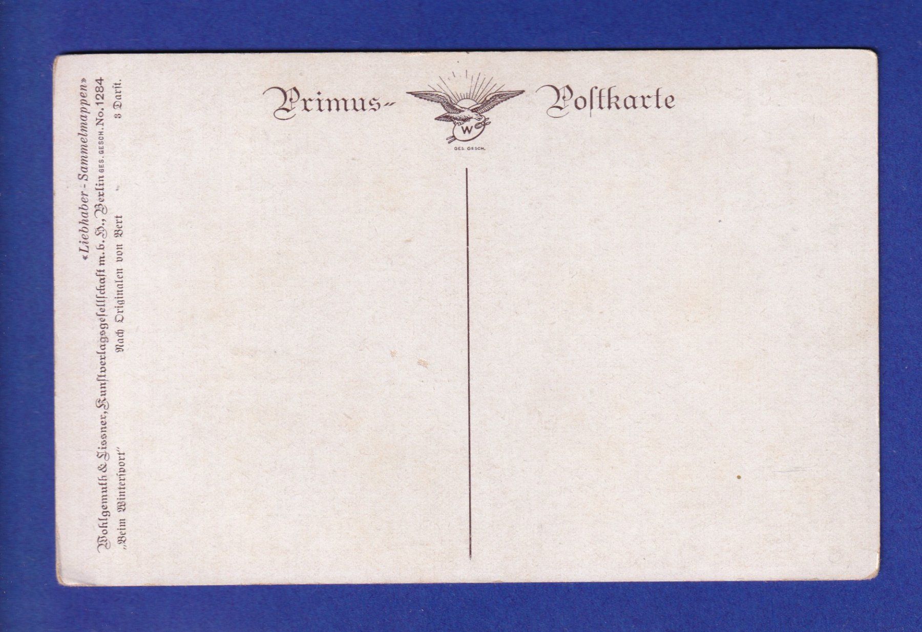 Cartoline postali: ENFANT - En hiver à ski – Usato da Pully venduto da nicecards-shop 1