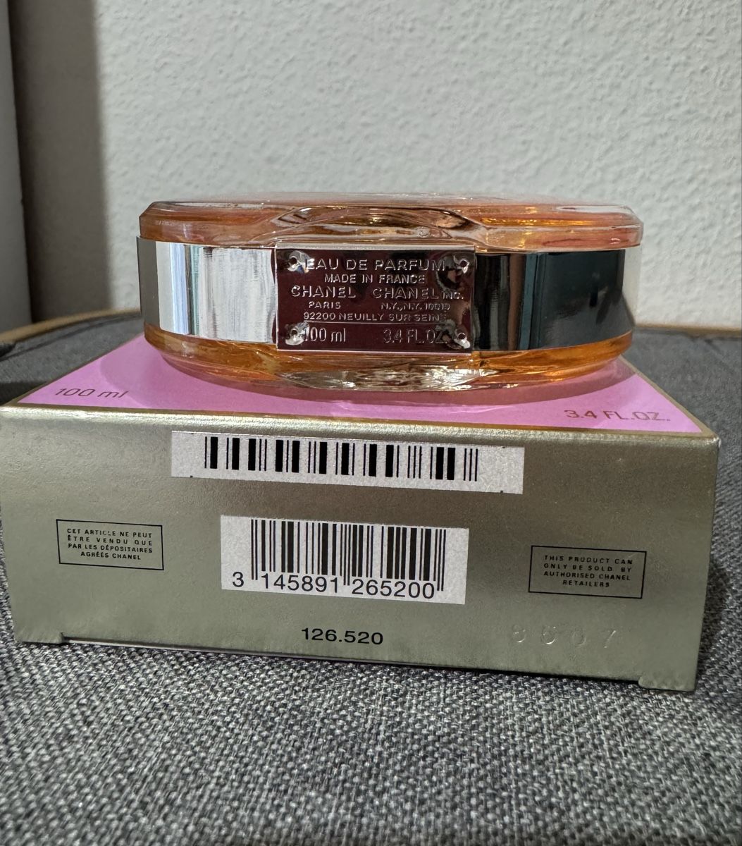 Chanel Parfums & Eau de Toilette: Chanel Chance edp 100ml – D'occasion à Genève par ribes_rubrum 2