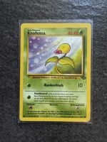 Pokémon Karte Knofensa Dschungel Set Deutsch