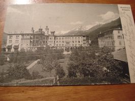 Hotel Waldhaus Vulpera, 1904, o Schuls