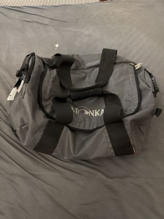 Tatonka Barrel Reisetasche grau Grösse L gebrauchte Zustand