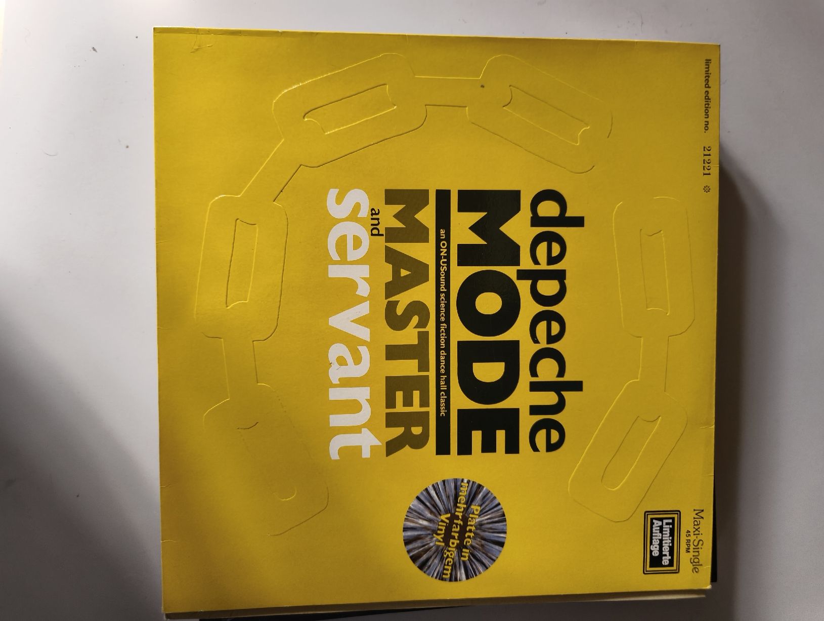 Dischi in vinile: Depeche mode Vinyl Samlung – Usato da Altendorf venduto da rom_5hhm 2