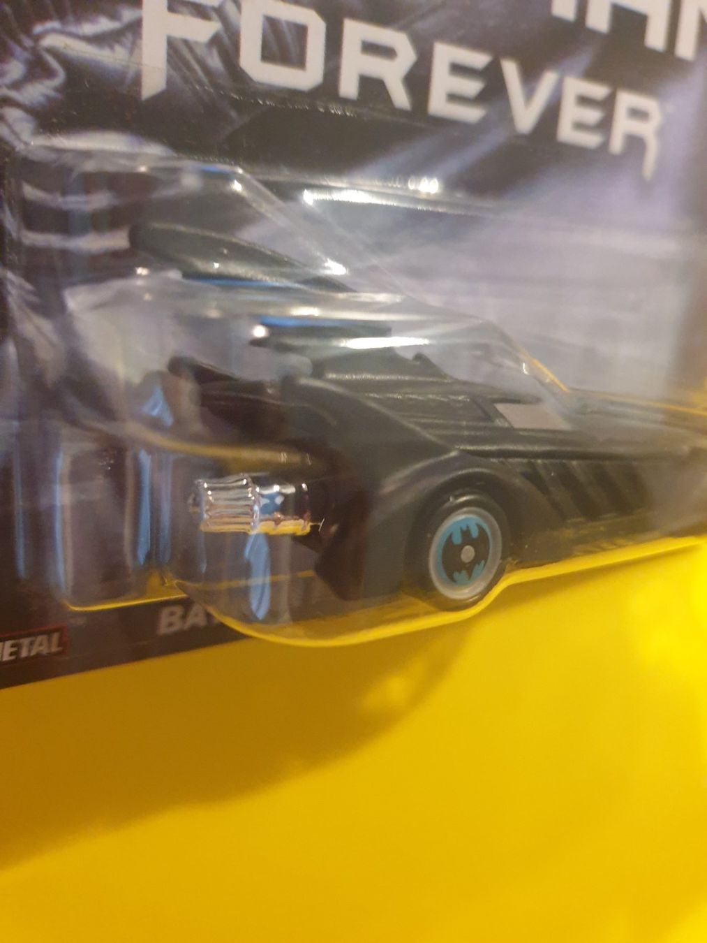 Hot Wheels Voitures modèles: Hot Wheels BATMAN FOREVER BATMOBILE – Neuf avec emballage d'origine à Oftringen par Rotor 3