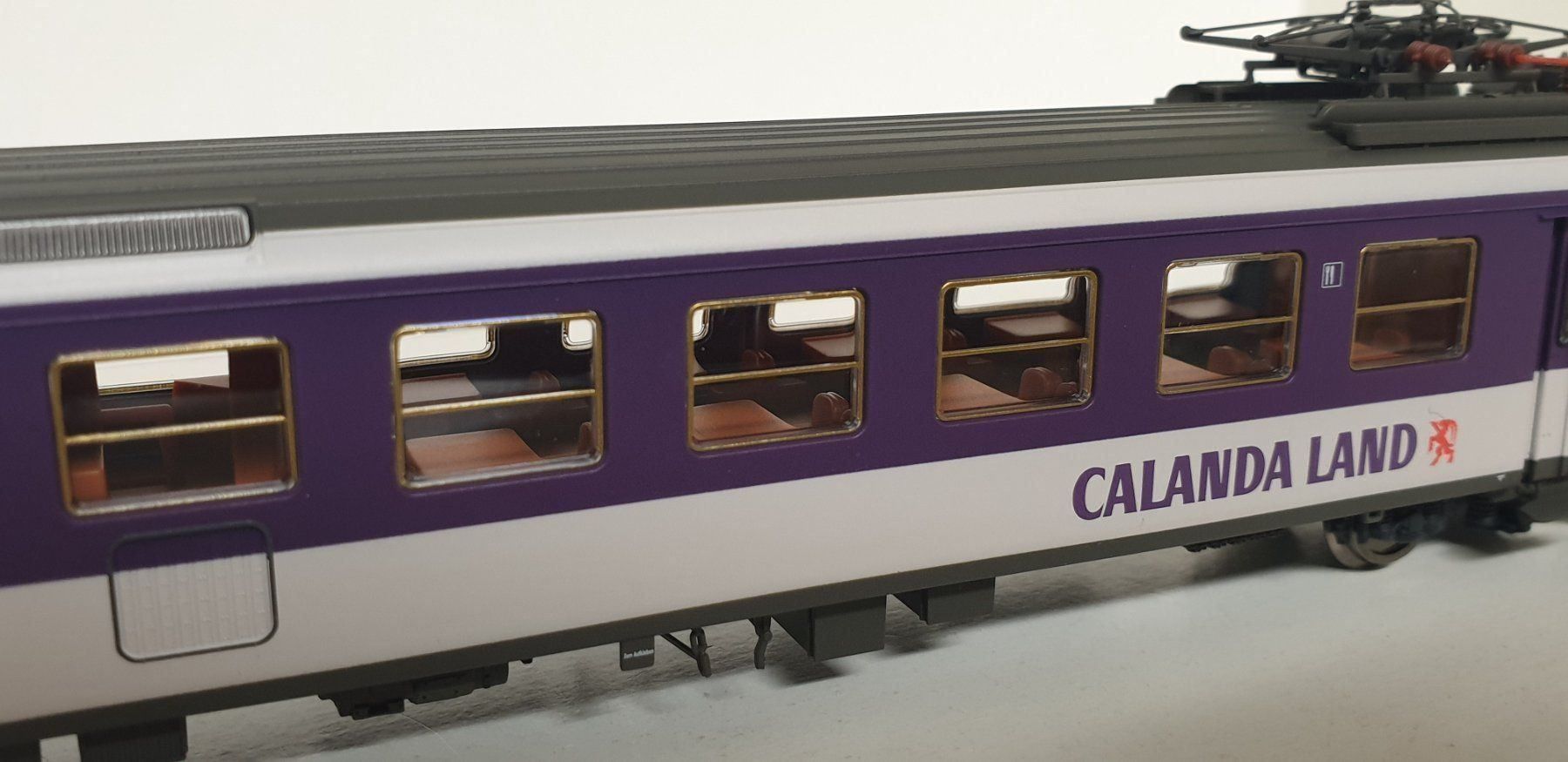 Piko Modellini di ferrovie: Piko Restaurant Calanda Land H0/DC 96791 – Nuovo e nell'imballaggio originale da Neuenhof venduto da ludovicco 3