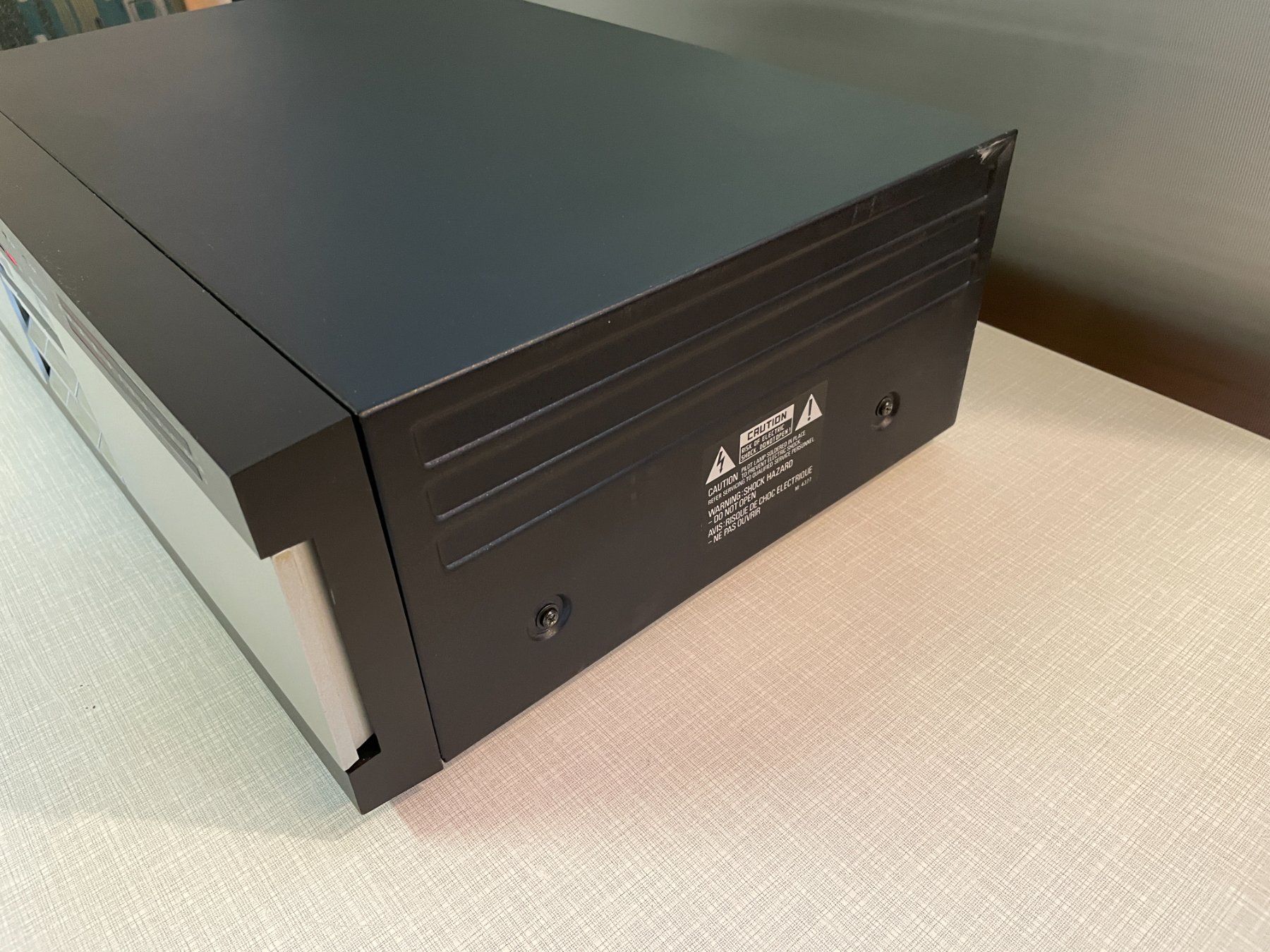 Nakamichi Registratori: Nakamichi LX-5 Discrete Head, 3-Köpfe – Usato da Egnach venduto da Jet700 5
