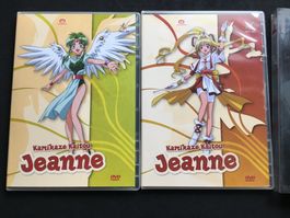 Kamikaze Kaitou - Jeanne (Vol. 1 bis4)