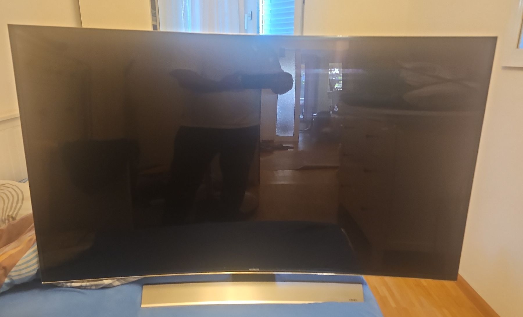 Samsung Televisori: Samsung UHD 55 Zoll – Usato da Riehen venduto da nancy2007