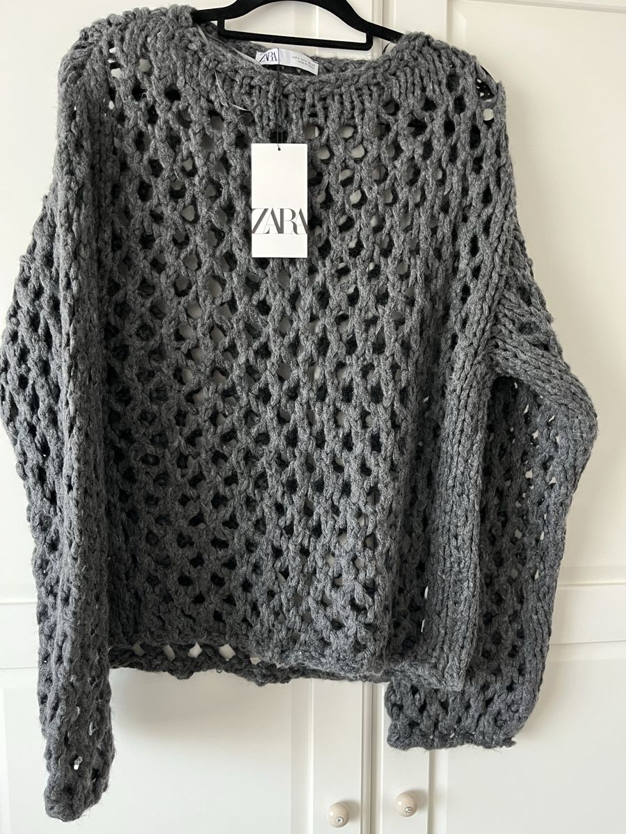 Zara Maglioni & Felpe: Pullover mit Löchern – Nuovo e nell'imballaggio originale da Allschwil venduto da eyl_bb8q 4