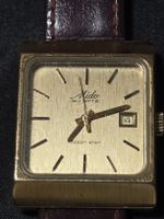 Montre Mido Ocean Star Quartz Rétro Automne Dorée
