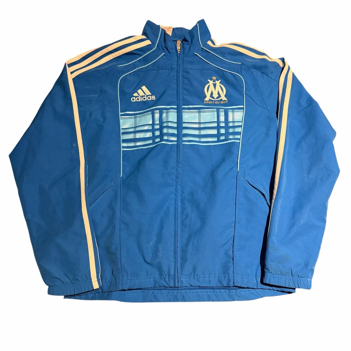 Adidas Jacken: Marseille Track-Jacket – Gebraucht aus Thalheim von 84B
