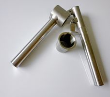 Ikea Knoblauchpresse aus Edelstahl - Top Zustand!