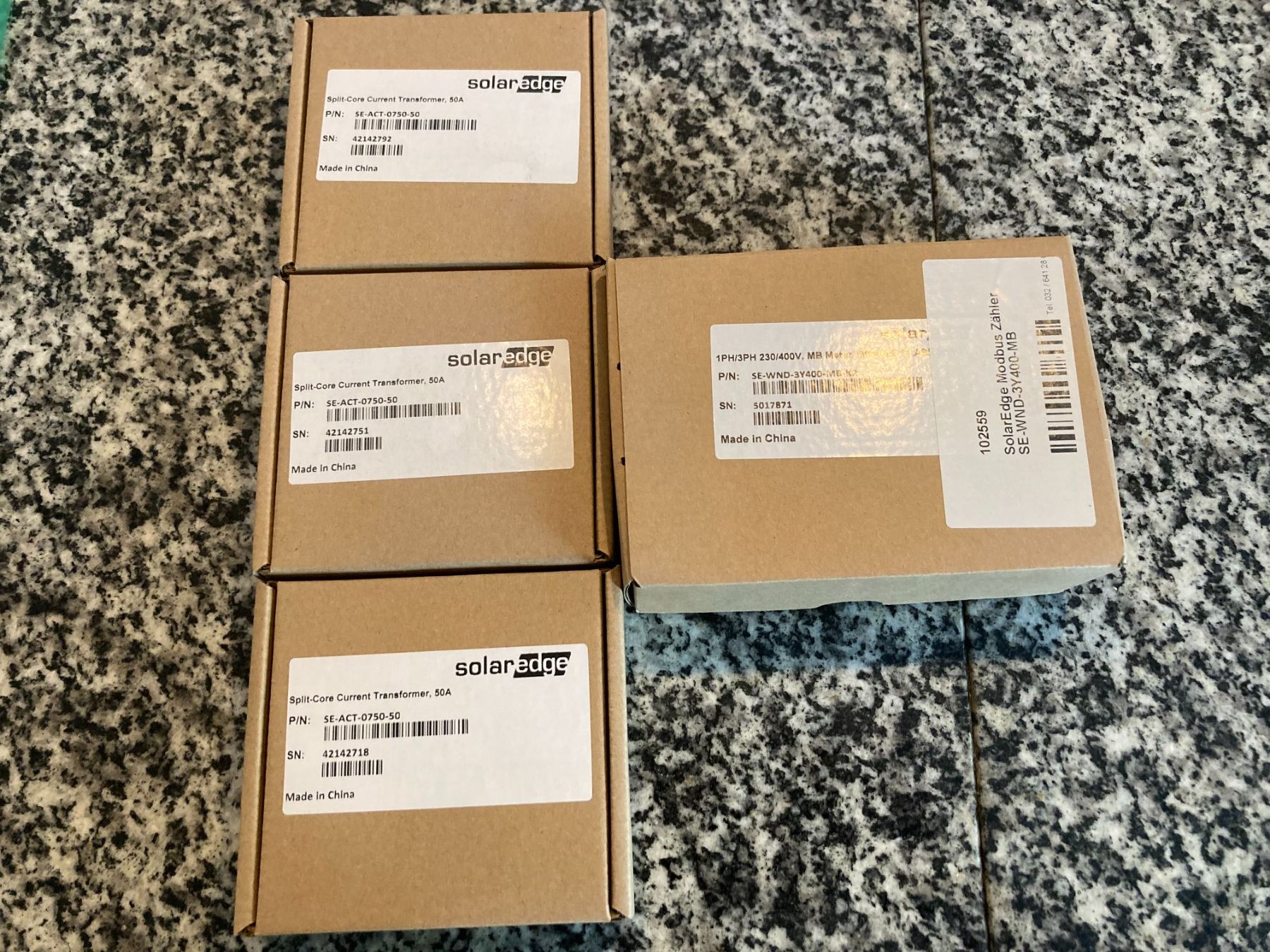 Misurare: Solaredge - Solar Edge - Modbus Zähler SE-WND-3Y400-MB – Usato da Heimberg venduto da Mehrwertdienst 5