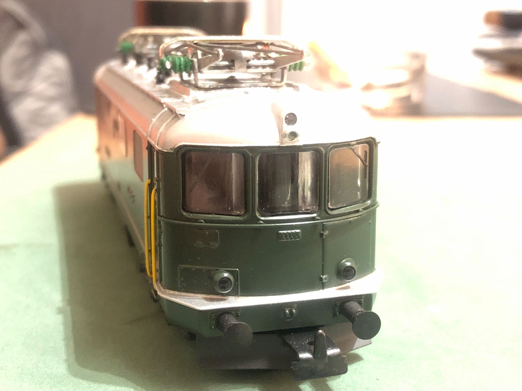 Hag Modelleisenbahnen: HAG 221 OVP SBB Re 4/4 I 10035 Biel Piko Sounddecoder – Gebraucht aus Zürich von empankin1968 1