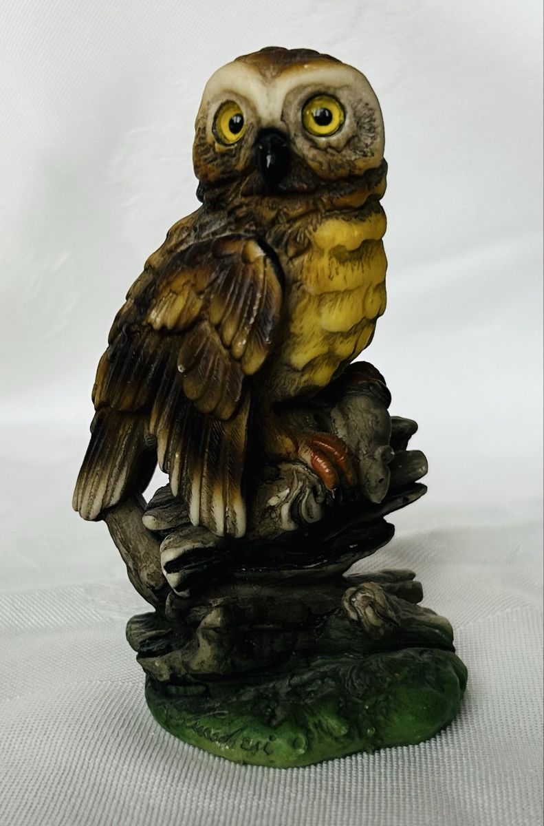 Statuette: 9 Eulen von 2 - 10 cm – Usato da Lengnau AG venduto da Mefari 3