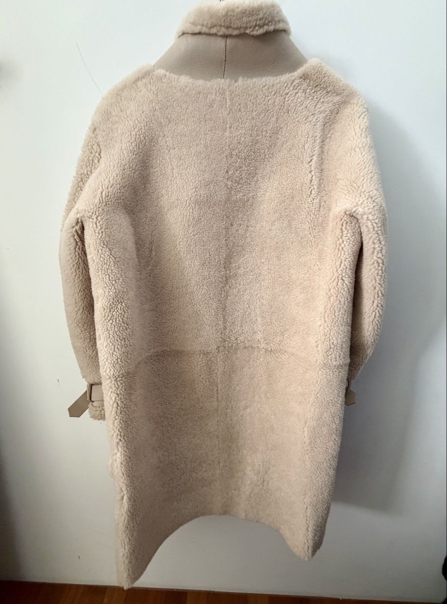 Maje Mäntel: MAJE lamb shearling coat S – Gebraucht aus Steinhausen von Stylelene14 2