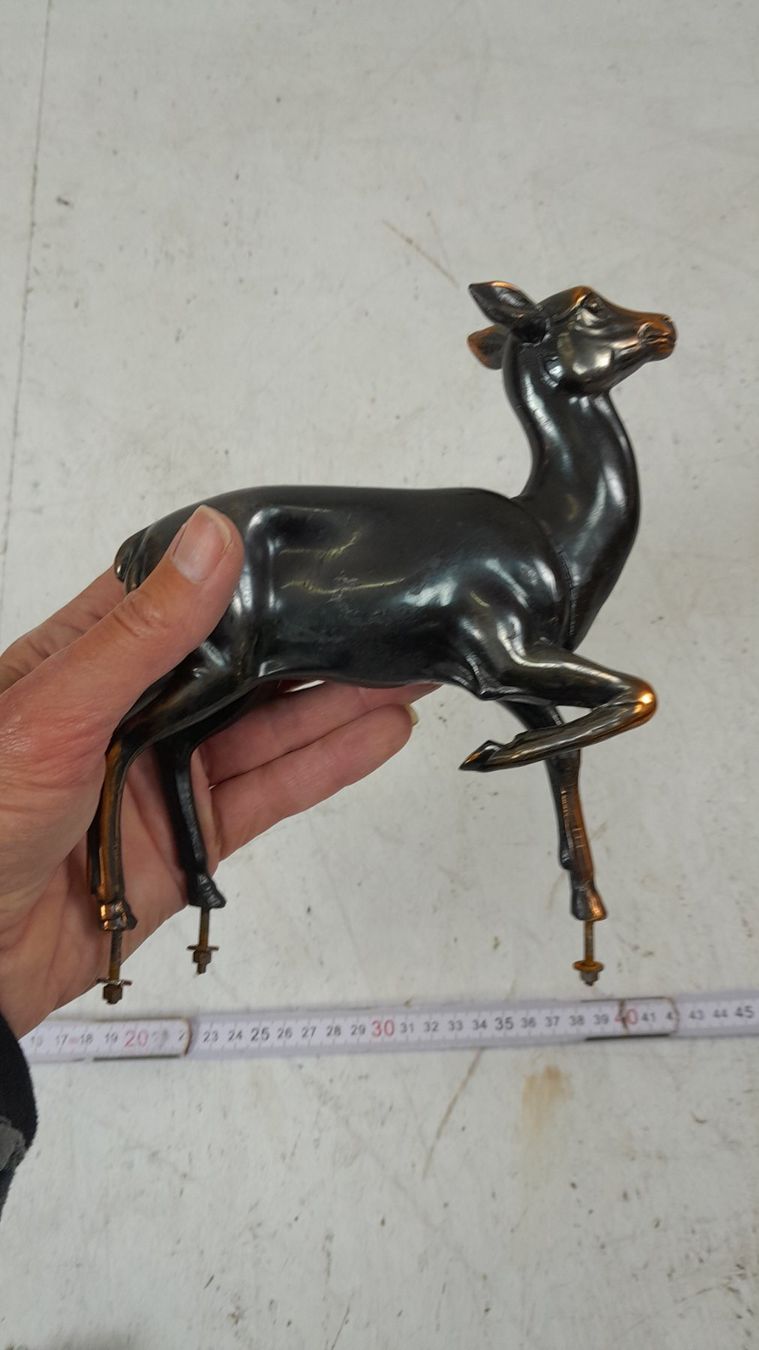 Skulpturen & Statuen: Reh Skulpturen verkupfert – Gebraucht aus Hittnau von v-v-onlineverkauf 4