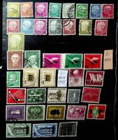 ALLEMAGNE RFA TIMBRES OBLITÉRÉS. BONNE COTE/ T756