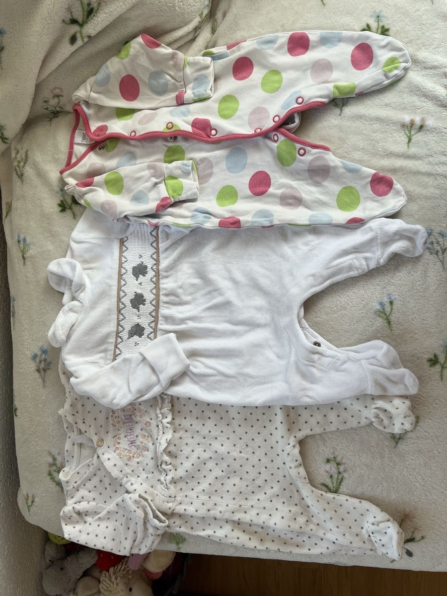 Lotti & Set di vestiti: Kleidung für Mädchen 56-62 – Usato da Dintikon venduto da home_shop31 7