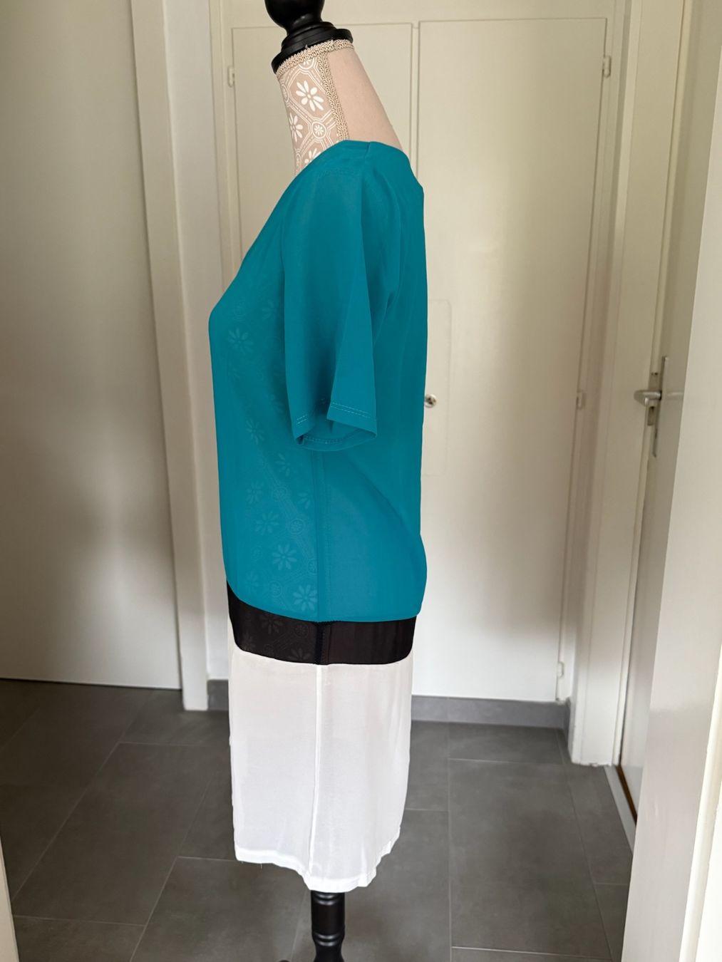 Vestiti: William de Faye - Robe - M - soie/polyester – Nuovo (secondo la descrizione) da Sion venduto da accroshoes 1