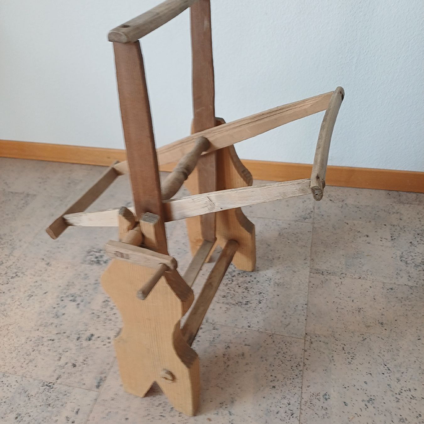 Wolle: Garnwinde, antik – Gebraucht aus Trimmis von grrose 1