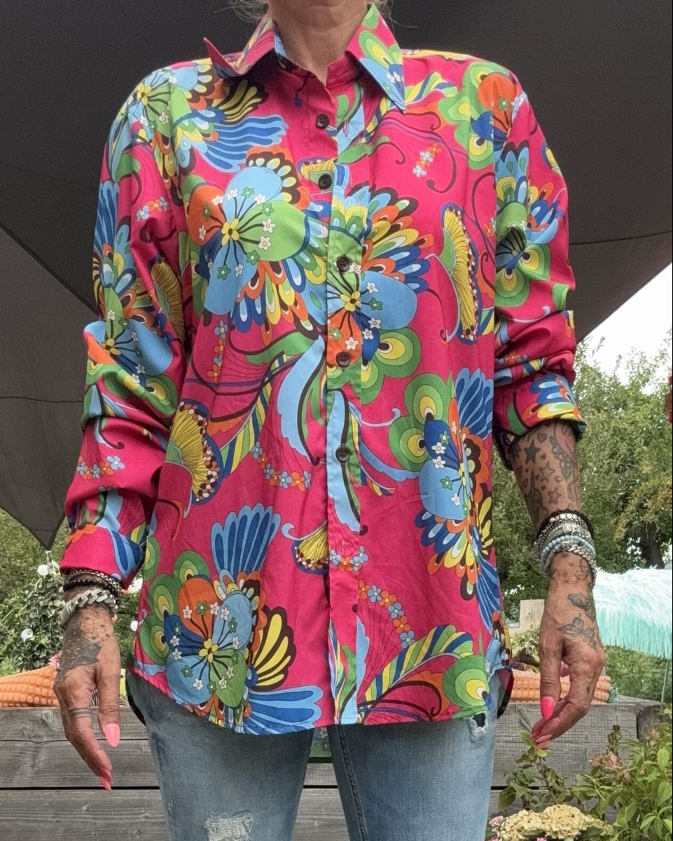 Camicette: Hippie Hemd / NEU / Grösse: L  – Nuovo (secondo la descrizione) da hendschiken venduto da hippielfe