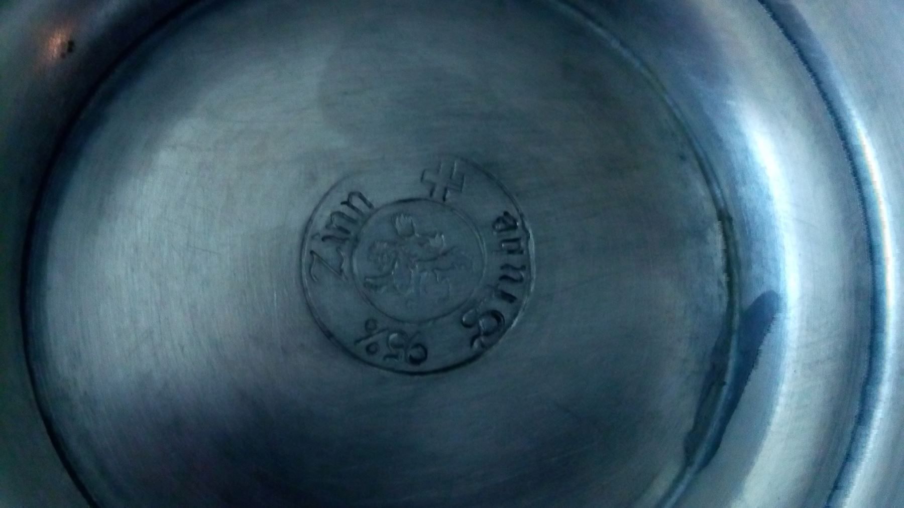 Vasi & Recipienti: Zinn Vase – Usato da Obernau venduto da pastrmka 3