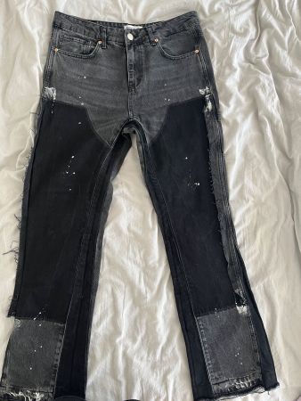 Jeans noir Reputation Studios