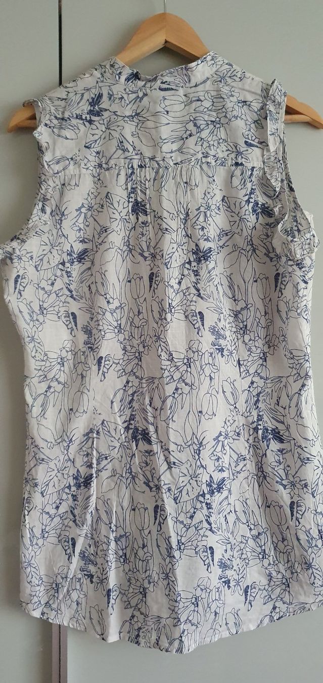 Mexx Camicette: Mexx Bluse ohne Ärmel, Grösse 40 – Nuovo (secondo la descrizione) da Unterentfelden venduto da LookoutMt 1
