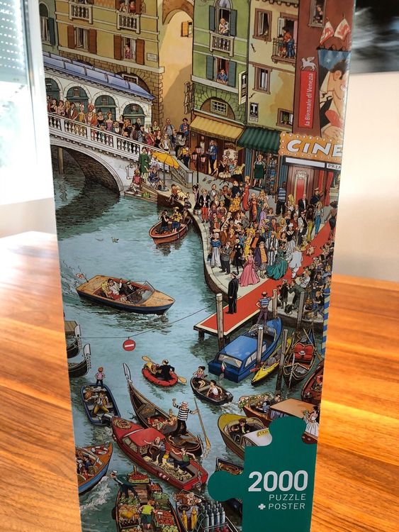 Heye Puzzle O Sole Mio 2000 Teile | Kaufen auf Ricardo