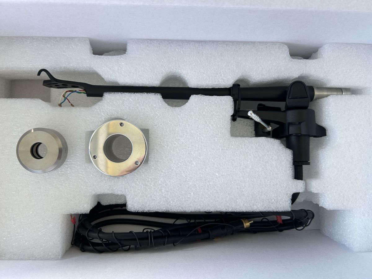 Tourne-disques: Acoustic Solid Tonarm WTB 370  – Neuf avec emballage d'origine à Wangen b.Olten par Kaffeemaschine03