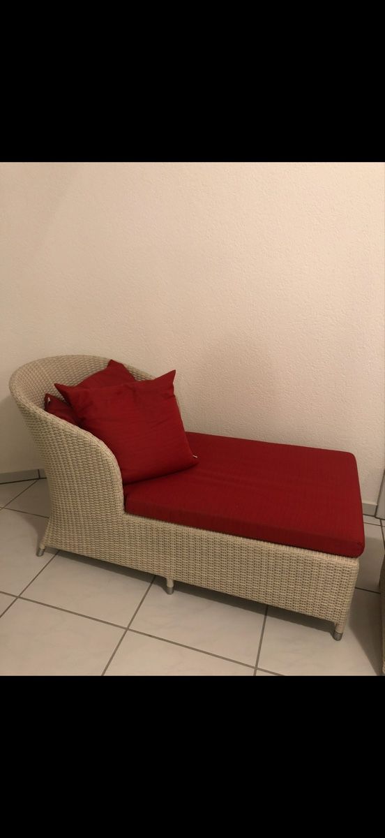 Sedie a sdraio: Rattan-Gartenmöbel-Set – Usato da Luzern venduto da bia_v2fl 2