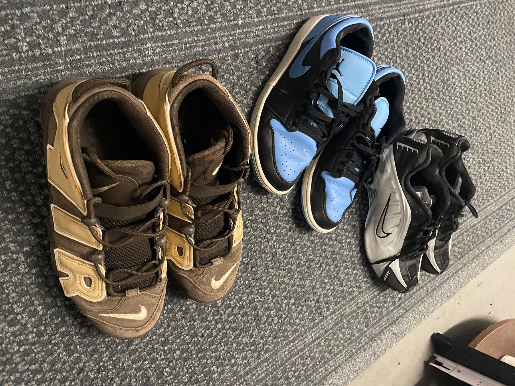 Nike Scarpe da uomo: 3 x Nike als Schuhpaket Gr.44,5 – Usato da Obfelden venduto da 3zwerge 1