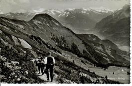 Höheweg Rothorn - Brünig