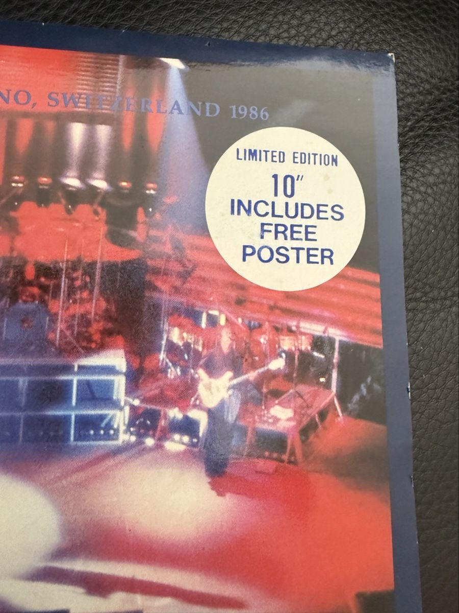 Dischi in vinile: Simple Minds Live 10" Promised You A Miracle Schallplatte – Usato da Goldach venduto da Messerguru 3
