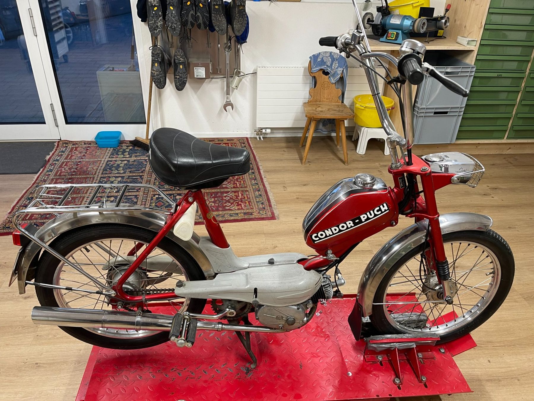 Condor Ciclomotori: PUCH Condor X30 S Delux – Usato da Cazis venduto da inf_b6m9
