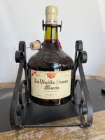 La Vieille Prune Morin 300 cl Likör mit Halterung 41%