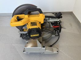 Gebrauchte DeWalt Kappsäge DW703-QS