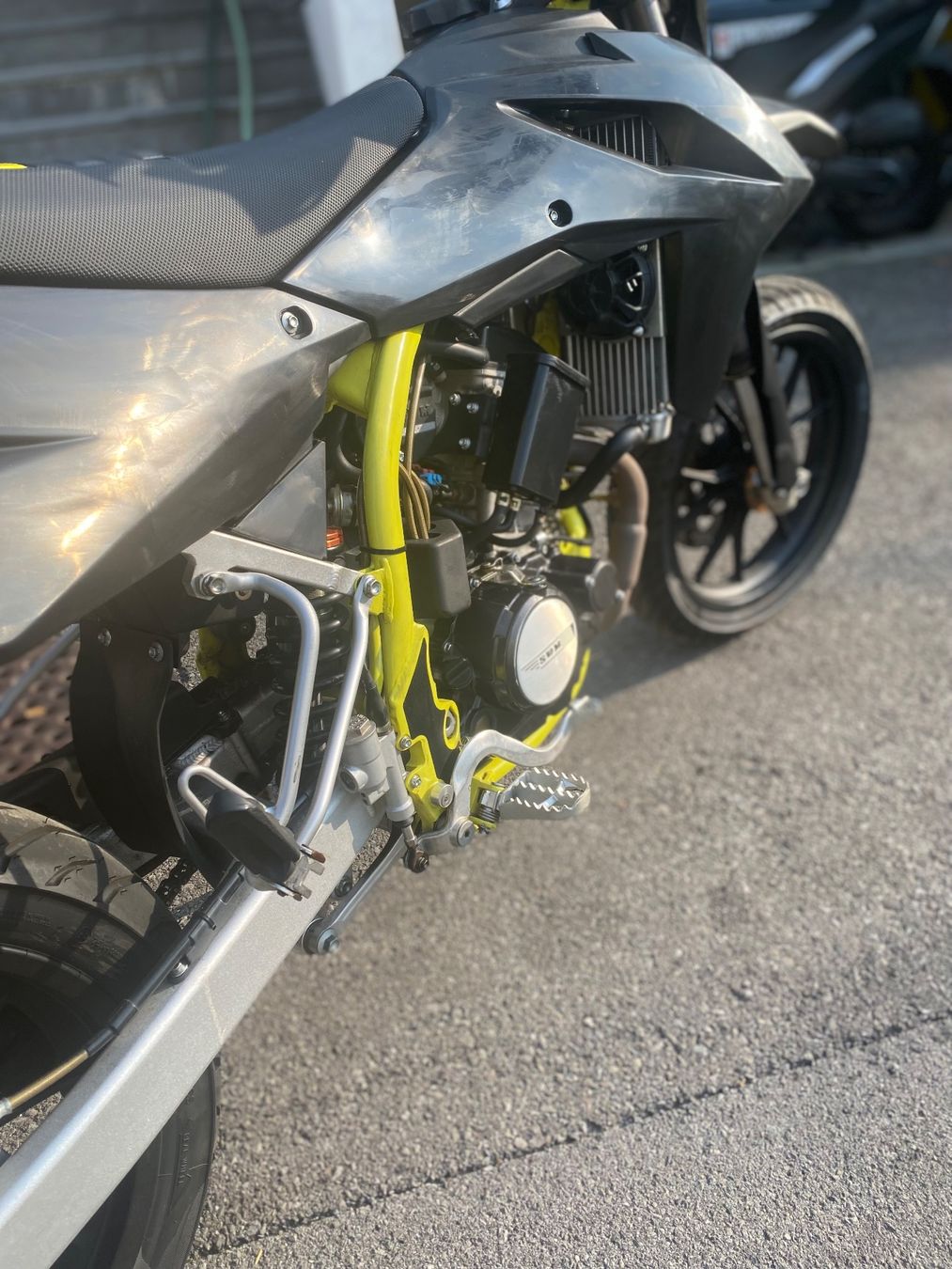SWM Strada: Supermoto 125ccm VB – Usato da Kriens venduto da draussen-zu-hause 3