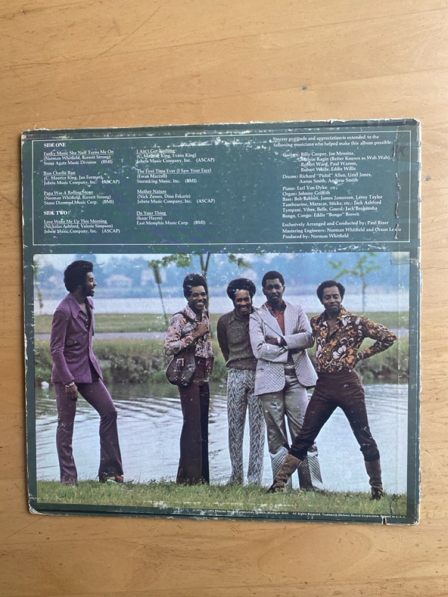 Dischi in vinile: Temptations ; All Directions – Usato da Zürich venduto da markus234 1