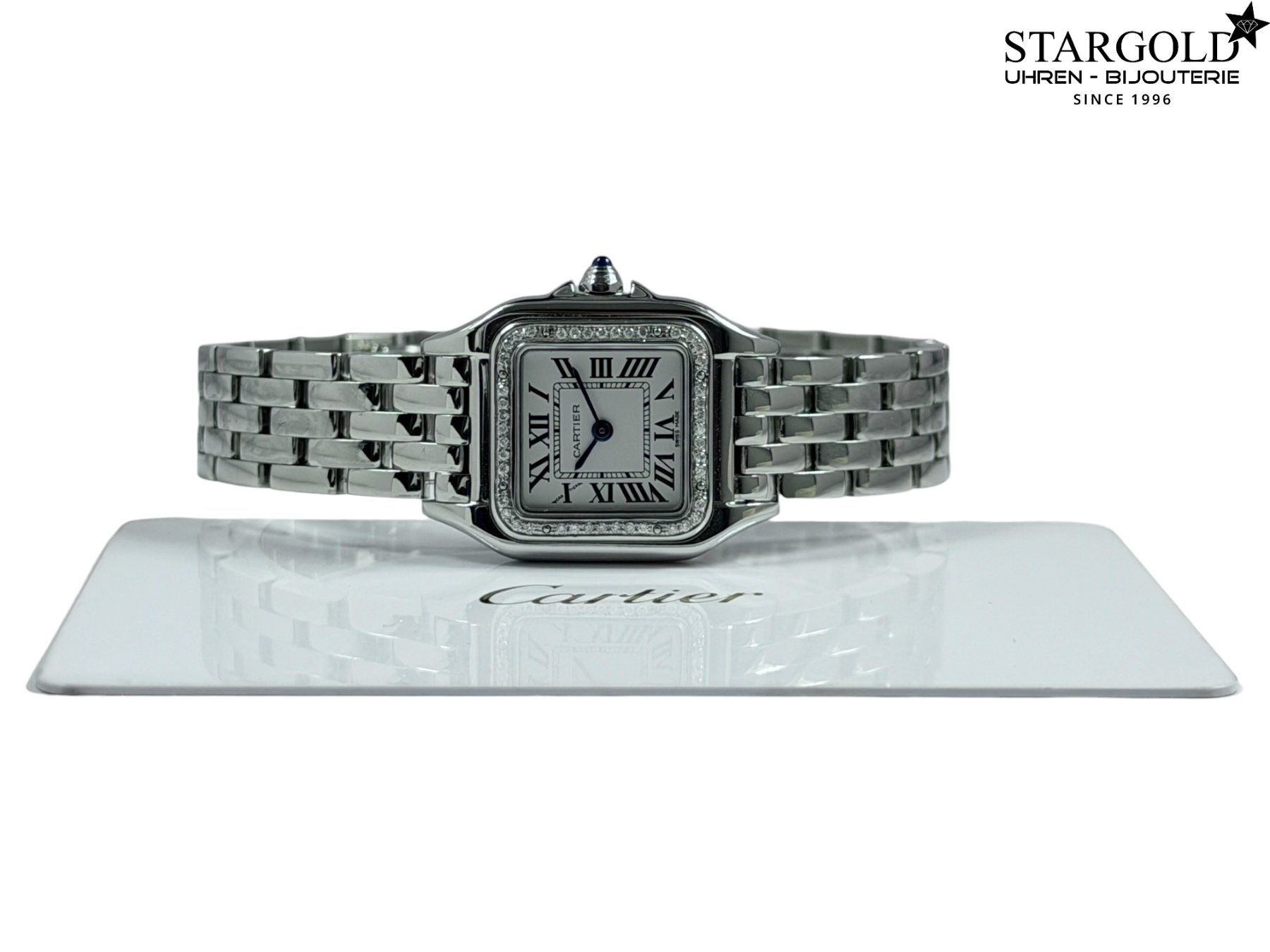 Cartier Orologi: Cartier Panthère mini - W4PN0007 – Usato da Zürich venduto da Stargold-Uhren 8