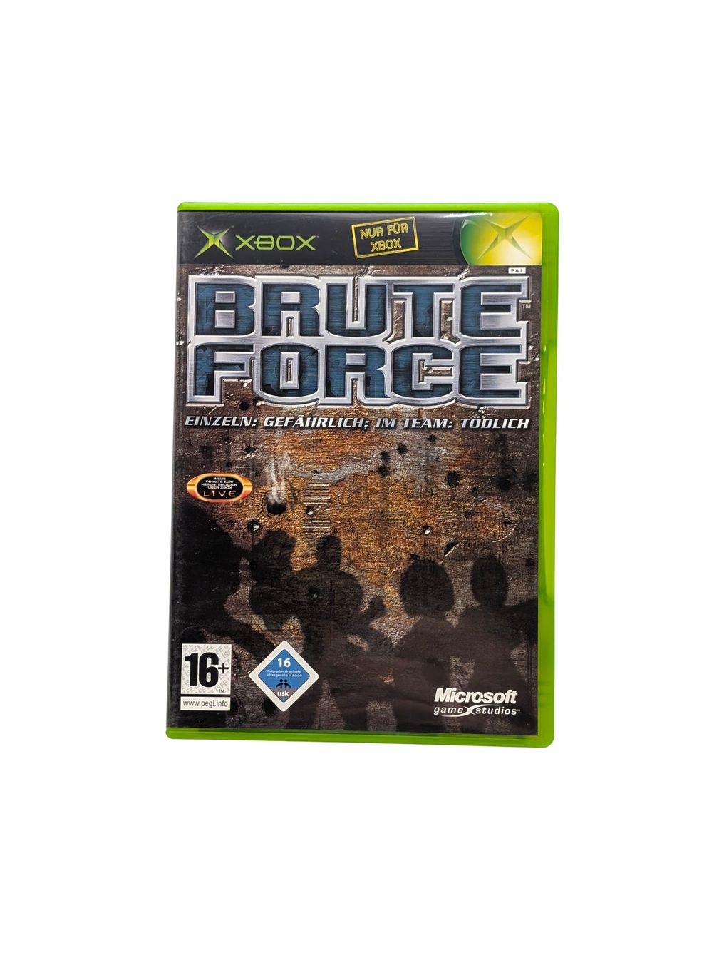 Microsoft Spiele: Brute Force Xbox Classic – Gebraucht aus Domat/Ems von IsseldorsShop