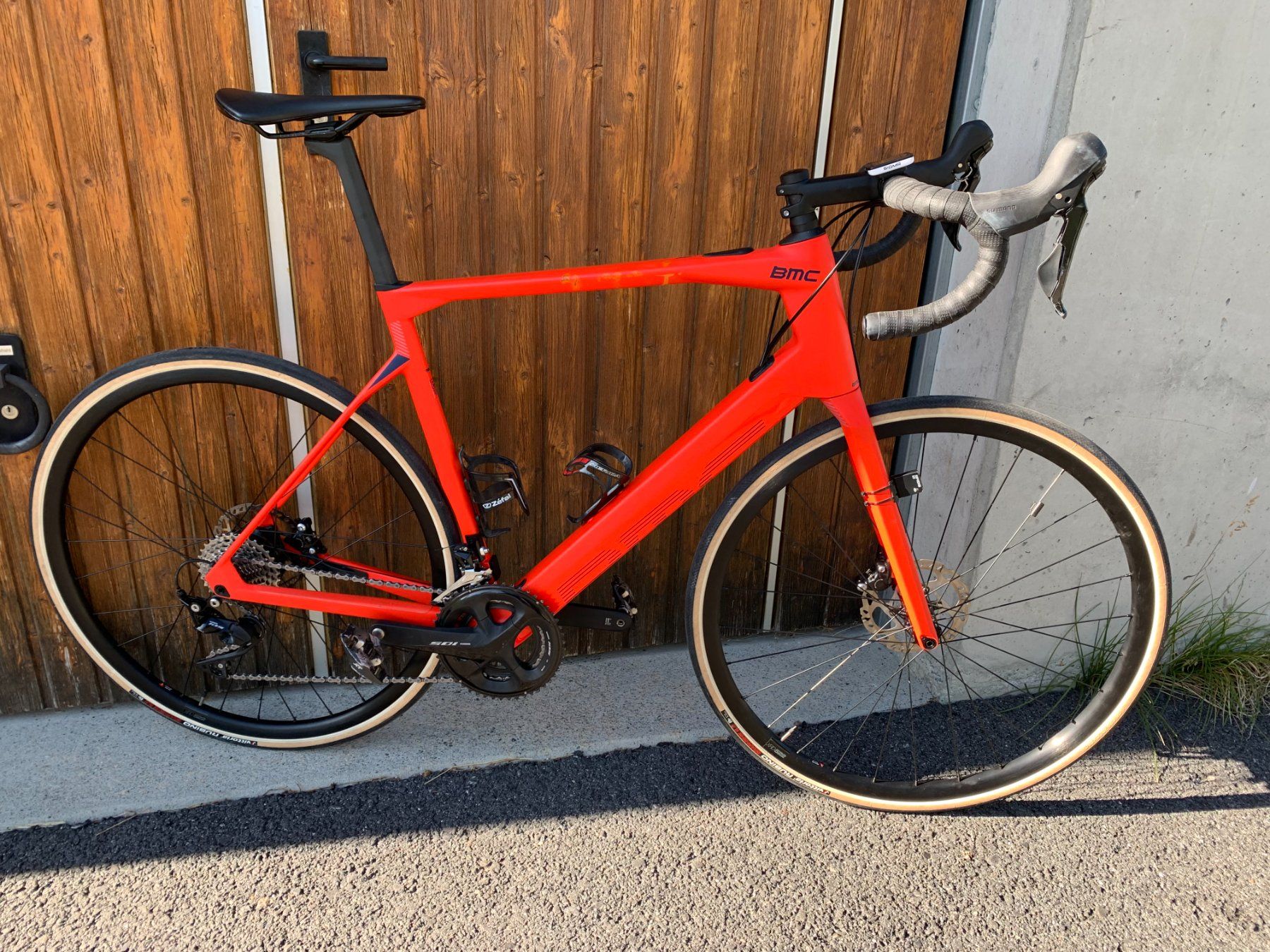 BMC Biciclette: BMC Roadmachine AMP THREE, 58, ab Service – Usato da Zürich venduto da heuboden 5