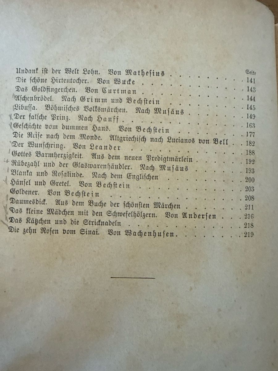 Libri: Antikes Märchenbuch – Usato da Neuhausen venduto da DELY 4